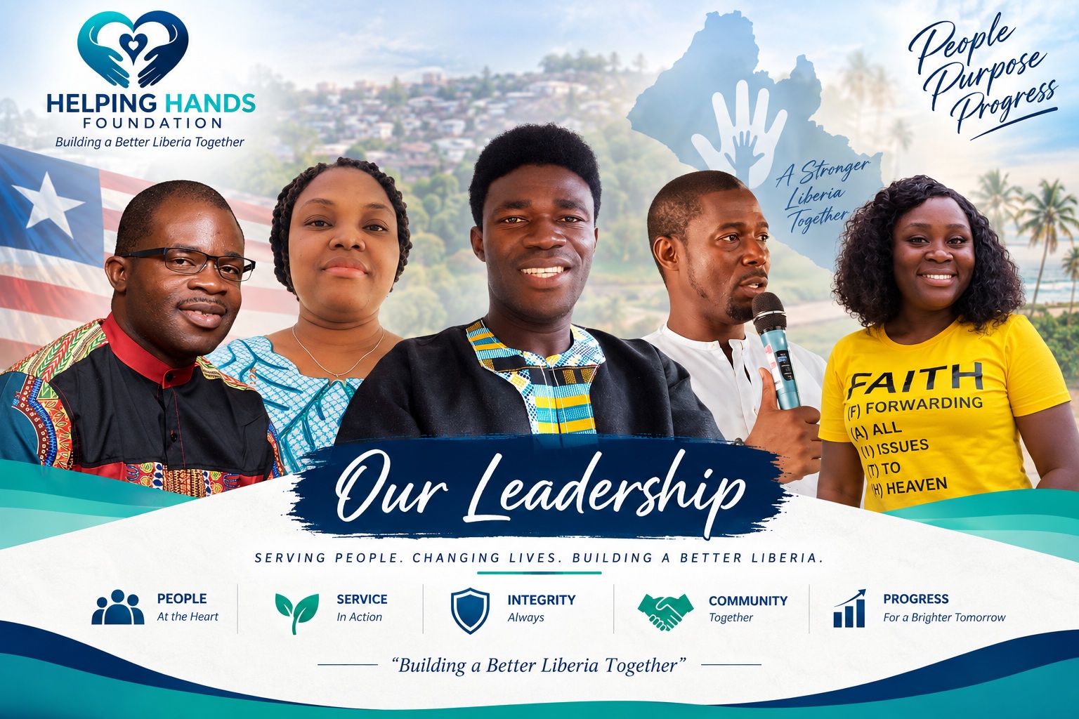 Foundation leadership