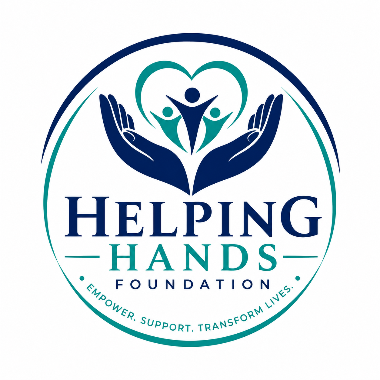 Helping Hands Foundation (HHF) logo